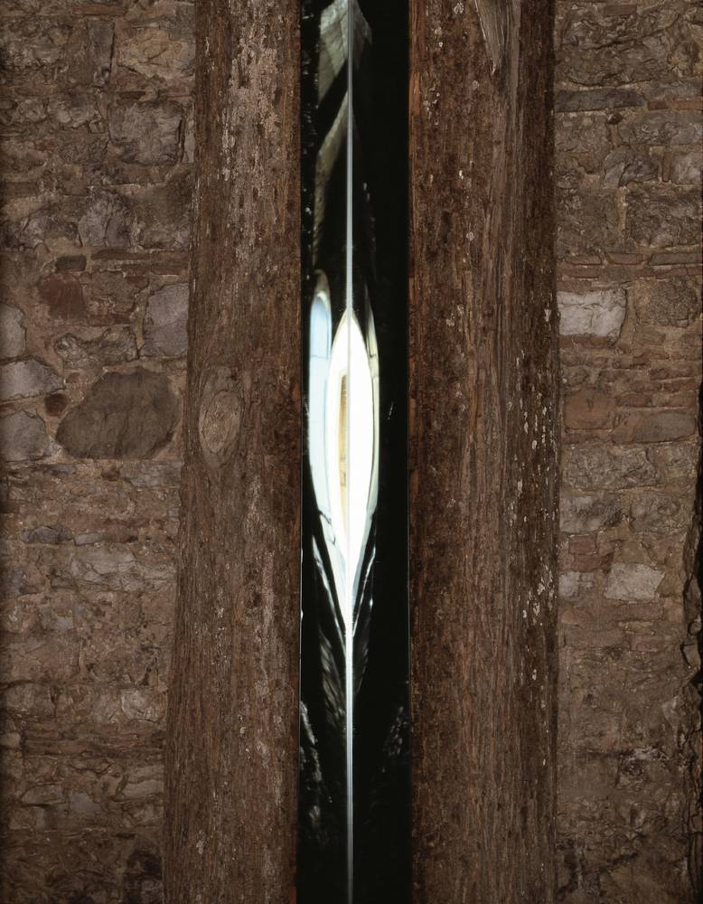Michelangelo Pistoletto - L'Albero di Ama: Divisione e moltiplicazione dello specchio
